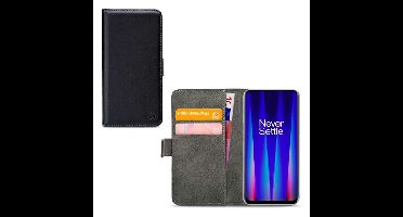 Mobilize Classic Gelly Wallet Book Case OnePlus Nord CE 2 5G Black