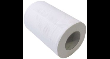 Poetspapier Euro minirol 1-laags 120 meter x 20cm (12 rollen)
