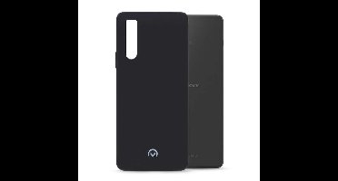 Mobilize Rubber Gelly Case Sony Xperia 10 IV Matt Black