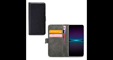 Mobilize Classic Gelly Wallet Book Case Sony Xperia 1 IV Black