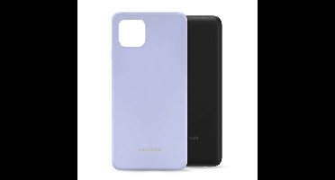 Mobilize Rubber Gelly Case Samsung Galaxy A03 Pastel Purple