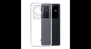 Mobilize Gelly Case vivo X80 Pro 5G Clear