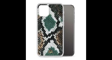 Mobilize Magnet Gelly Case Apple iPhone 12 Mini Green Snake