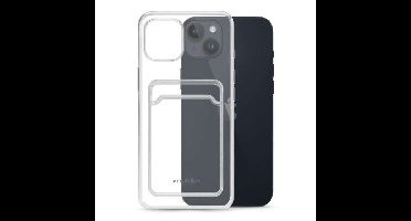 Mobilize Gelly Card Case Apple iPhone 14 Plus Clear
