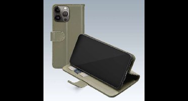 Mobilize Premium Gelly Wallet Book Case Apple iPhone 13 Pro Green