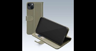 Mobilize Premium Gelly Wallet Book Case Apple iPhone 14 Plus Green