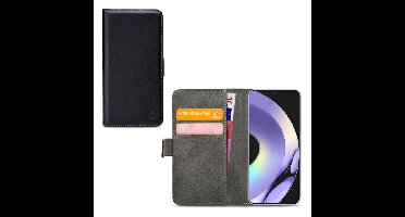 Mobilize Classic Gelly Wallet Book Case realme 10 Pro+ 5G Black