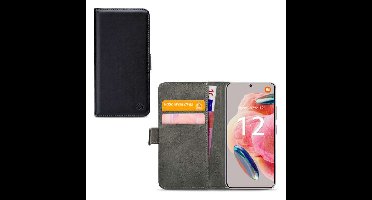 Mobilize Classic Gelly Wallet Book Case Xiaomi Redmi Note 12 4G Black
