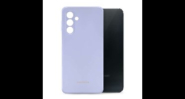 Mobilize Rubber Gelly Case Samsung Galaxy A24 4G Pastel Purple
