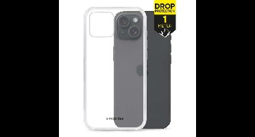 Mobilize Naked Protection Case Apple iPhone 15 Clear