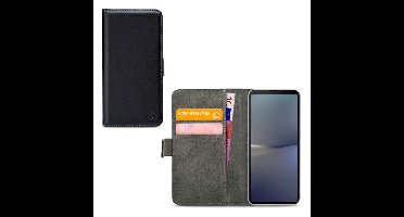 Mobilize Classic Gelly Wallet Book Case Sony Xperia 10 V Black