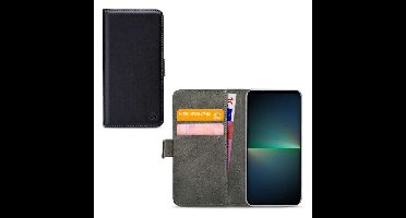 Mobilize Classic Gelly Wallet Book Case Sony Xperia 5 V Black