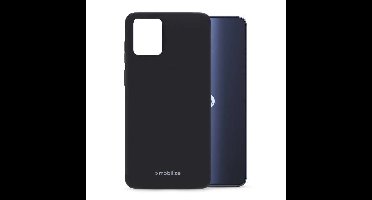 Mobilize Rubber Gelly Case Motorola Moto G54 Matt Black