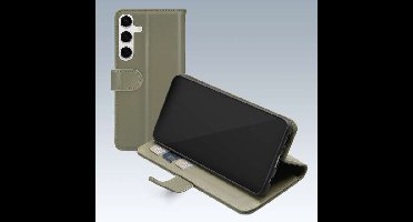 Mobilize Premium Gelly Wallet Book Case Samsung Galaxy S24+ 5G Green