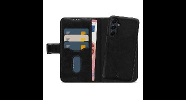 Mobilize 2in1 Magnet Gelly Wallet Case Samsung Galaxy A55 5G Black