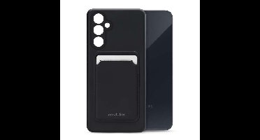 Mobilize Rubber Gelly Card Case Samsung Galaxy A35 5G Matt Black