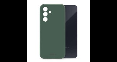 Mobilize Rubber Gelly Case Samsung Galaxy A55 5G Matt Green
