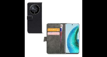 Mobilize Classic Gelly Wallet Book Case Honor Magic6 Lite 5G Black