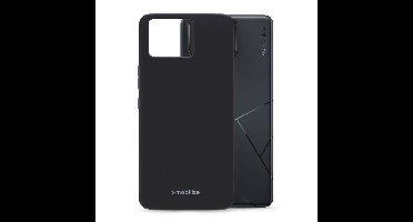 Mobilize Rubber Gelly Case ASUS ZenFone 11 Ultra Matt Black