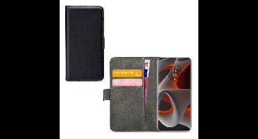 Mobilize Classic Gelly Wallet Book Case Motorola Edge 50 Pro Black