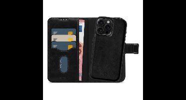 Mobilize 2in1 Magsafe Compatible Gelly Wallet Case Apple iPhone 16 Pro Max Black