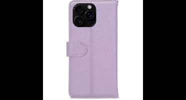 Mobilize Premium Gelly Wallet Book Case Apple iPhone 16 Pro Purple