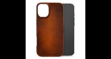 Mobilize Magsafe Compatible Premium Leather Case Apple iPhone 16 Plus Burned Cognac