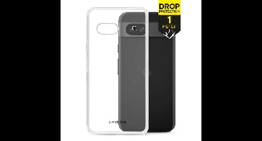 Mobilize Naked Protection Case Google Pixel 8a Clear