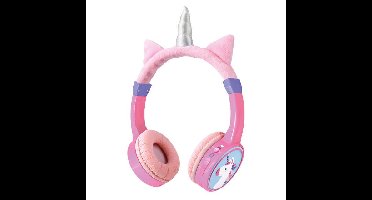 Mobilize Wireless/Wired Over Ear Kids Headphone 85dB Unicorn