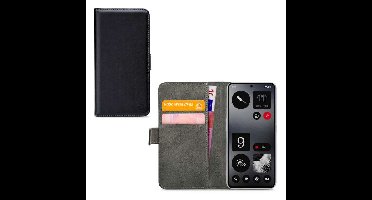 Mobilize Classic Gelly Wallet Book Case Nothing CMF Phone 1 Black