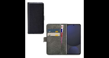 Mobilize Classic Gelly Wallet Book Case Samsung Galaxy S24 FE Black