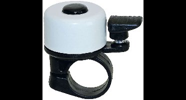 Fietsbel ATB/ Race M-Wave - wit