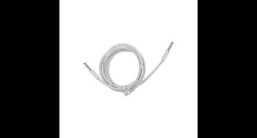 Xccess Stereo Jack to 3.5mm. AUX Adapter Cable White