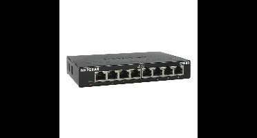 Schakelaar Netgear GS308-300PES 16 Gbps