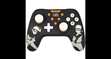 Gamepad - KONIX - Naruto - Zwart - Schakelaar