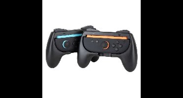 Paar Joy-Con-houders - KONIX - Nintendo Switch 2 - Klassieke controllervorm - Zwart