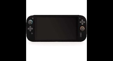 Console beschermhoes - KONIX - Nintendo Switch 2 - Siliconen - Antislip - Schokbestendig - Krasbestendig - Stofdicht - Zwart