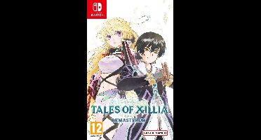 Tales of Xilia Remastered - Nintendo Switch-game