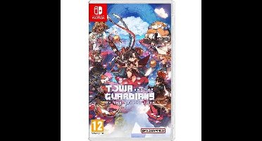 Towa en de Beschermers van de Heilige Boom - Nintendo Switch Game