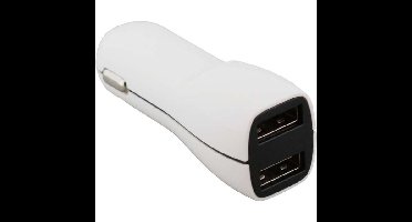 Xccess Car Charger Dual USB 2.1A White