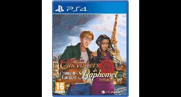 Knights of Baphomet - Shadow of the Templars: Reforged - PS4-game