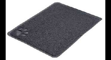 TRIXIE SCHOONLOOPMAT VOOR KATTENBAK ANTRACIET