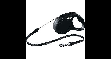 Hondenriem Flexi Flexi 5 m Zwart S