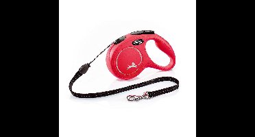 Hondenriem Flexi Flexi 5 m Rood M