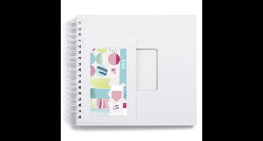 Hama Creatieve Set Plakalbum 50 Witte Pagina's Wit