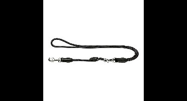 Hondenriem Hunter FREESTYLE Zwart (200 cm)