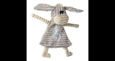 Knuffel voor honden Hunter Huggly Grijs Katoen Ezel