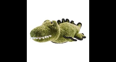 Knuffel voor honden Hunter Tough Groen Polyester Krokodiel 38 cm 27 cm