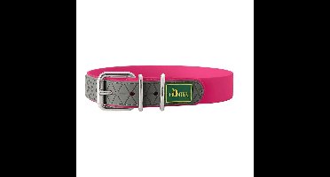 Hondenhalsband Hunter Convenience Roze S/M
