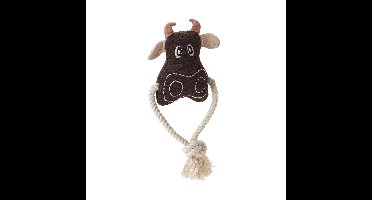 Hondenspeelgoed Hunter Nebraska Bruin Polyester Koe